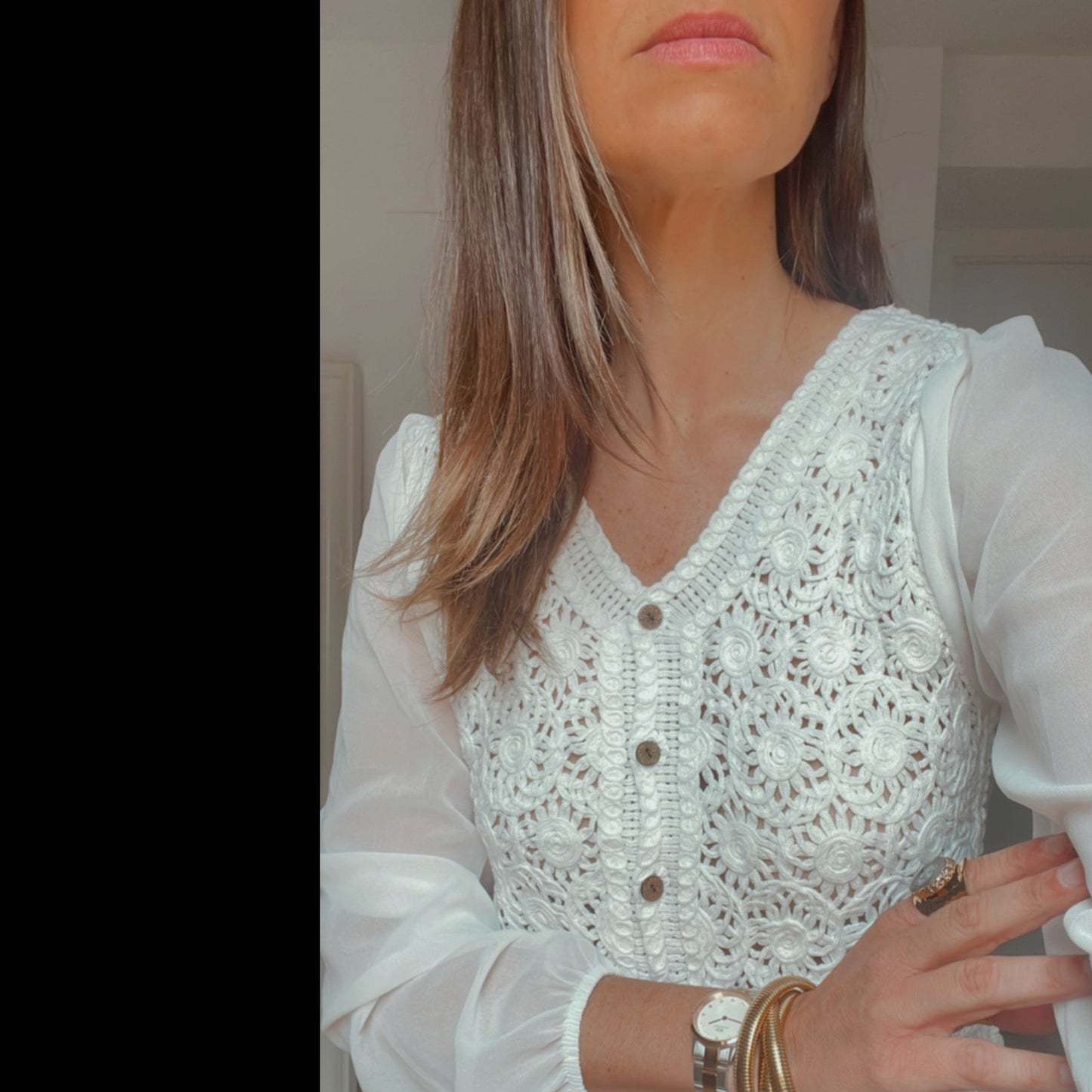 BLUSA CROCHET