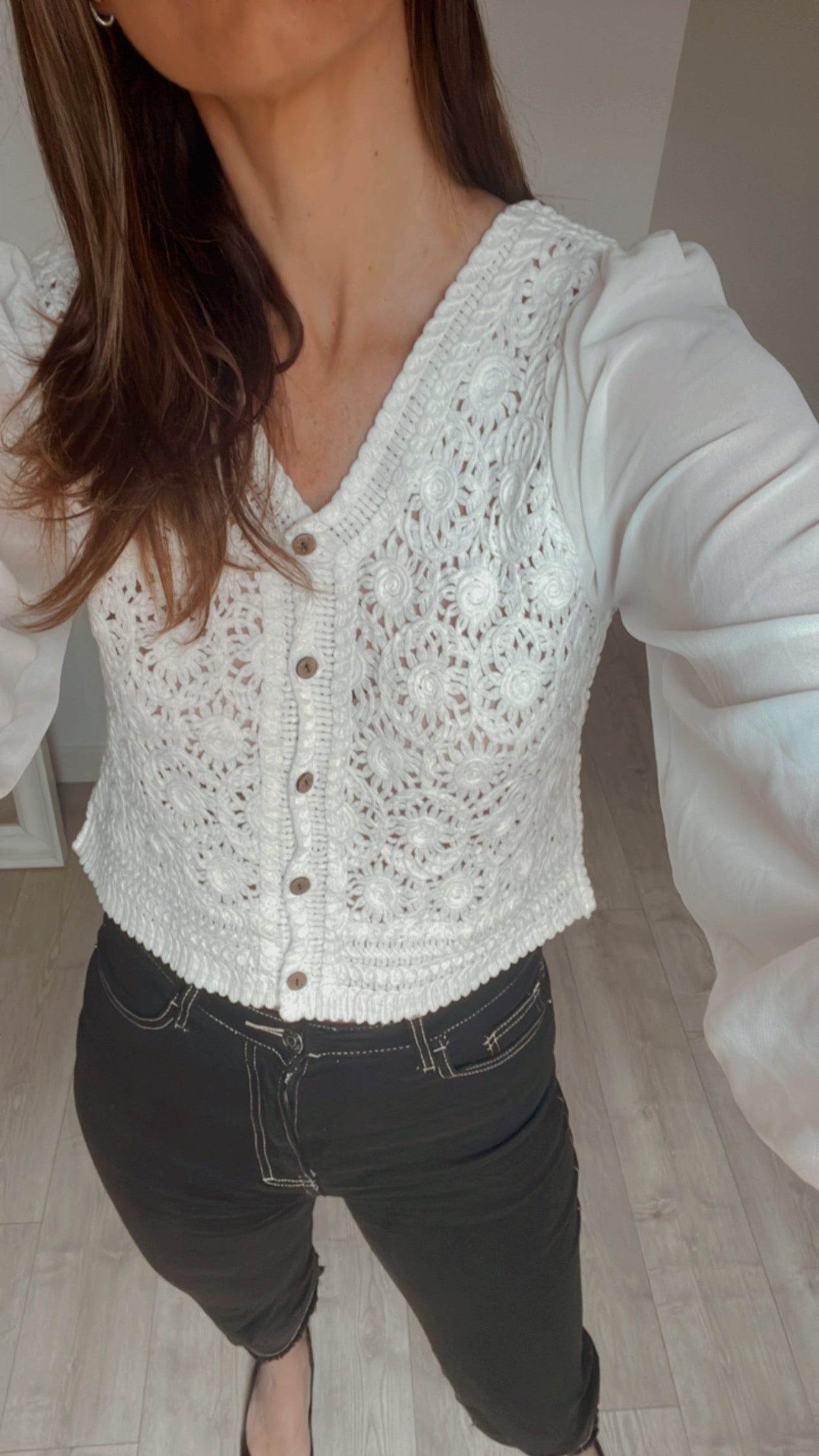 BLUSA CROCHET