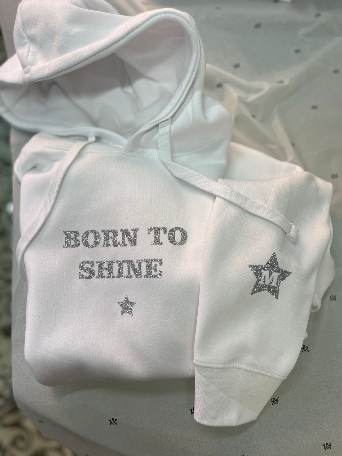 SUDADERA SHINE KIDS - BLANCA HOODY