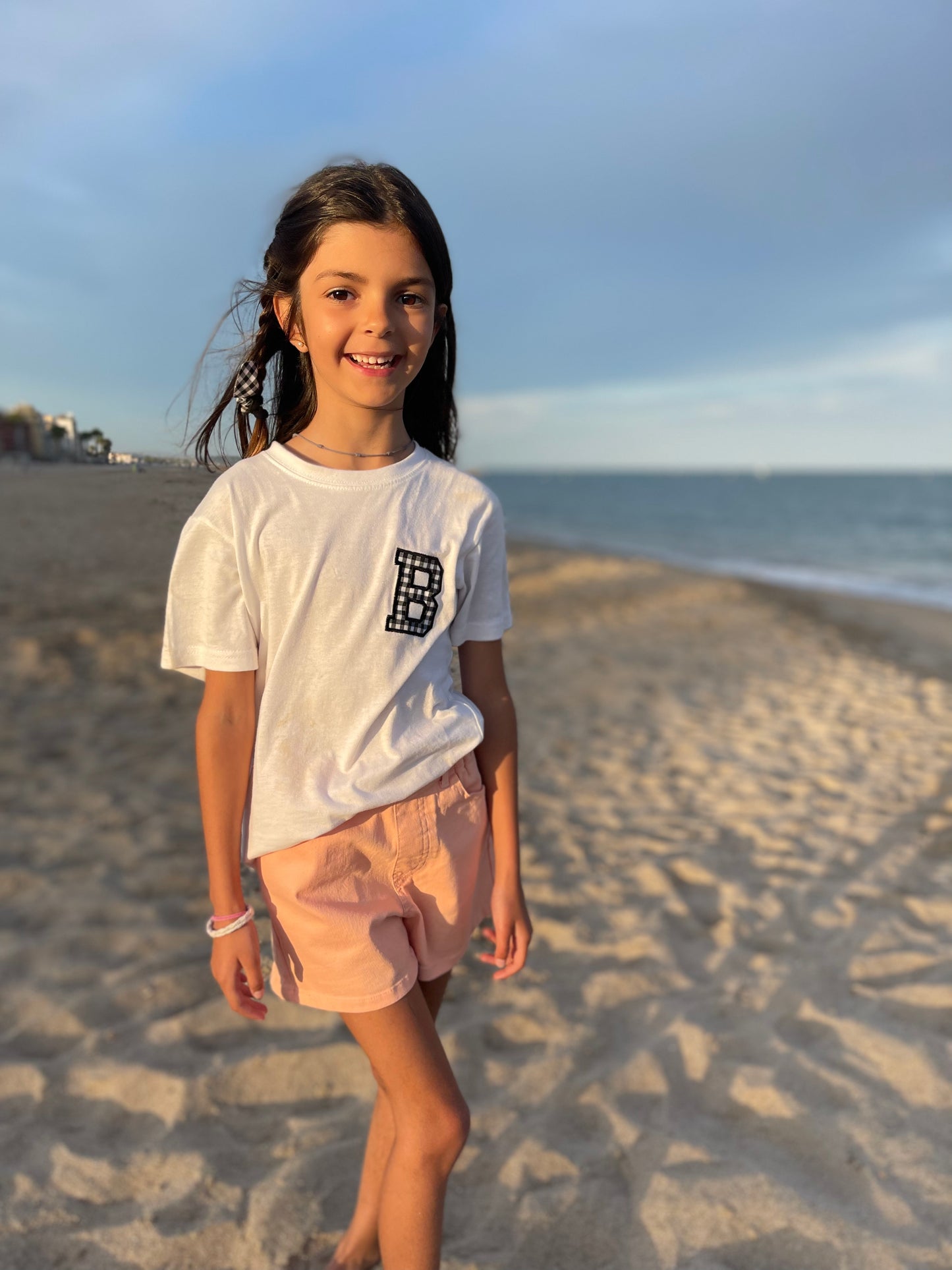 CAMISETA PERSONALIZADA KIDS - VICHY